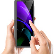 Dolia Samsung Galaxy Z Fold 2 Ultra Ince Araree Pure Diamond Pet Ekran Koruyucu