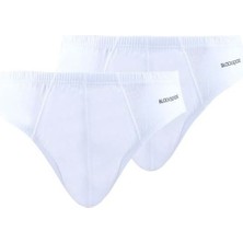 Blackspade Kalın Kenar 2 Li Ekonomik Paket Pamuklu Slip 9627
