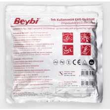 Beybi Ekg Elektrot Yetişkin 50MMX55MM 1 Paket 50 Adet