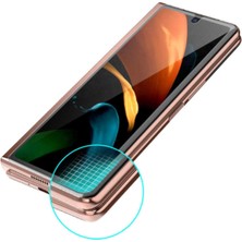Dolia Samsung Galaxy Z Fold 2 Ultra Ince Araree Pure Diamond Pet Ekran Koruyucu