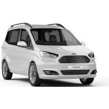 Güraks Ford Courier Krom Arka Koruma