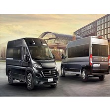 Güraks Peugeot Boxer Krom Arka Koruma