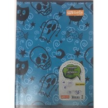 Mynote Text Up Defter A5 40 Yaprak Kareli Desenli Plastik Kapak 3'lü