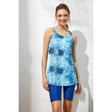 Pierre Cardin Dubai Askılı Tesettür Tankini Ocean 221509