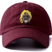 Afun Hip Hop Dreadlock Erkekler Snapback Kap Pamuk Beyzbol Şapkası Yetişkin Erkekler Kadınlar Içın Baba Şapka Kemik Gorra (Yurt Dışından)