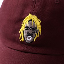 Afun Hip Hop Dreadlock Erkekler Snapback Kap Pamuk Beyzbol Şapkası Yetişkin Erkekler Kadınlar Içın Baba Şapka Kemik Gorra (Yurt Dışından)