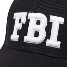 Afun Erkekler Taktik Beyzbol Şapkası Fbı Nakış Snapback Baba Şapka Kemik Erkek Yaz Sporları Ordu Eş Kamyon Şoförü Siyah Kapaklar (Yurt Dışından)