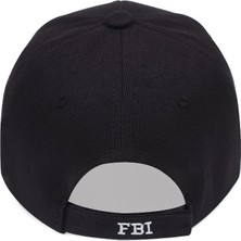 Afun Erkekler Taktik Beyzbol Şapkası Fbı Nakış Snapback Baba Şapka Kemik Erkek Yaz Sporları Ordu Eş Kamyon Şoförü Siyah Kapaklar (Yurt Dışından)