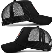 Afun  Beyzbol Şapkası Kadın Snapback Hip Hop Kamyon Şoförü Kapakları Erkekler Düz Renk Pamuklu Baba Şapkaları Açık Nefes Alabilir Örgü Vizör Kemikleri Vardır (Yurt Dışından)