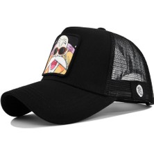 Afun Moda Yeni Hip Hop Snapback Beyzbol Şapkaları Karikatür Resimleri Yaz Örgü Kemik Kamyon Şoförü Şapkaları Kadın Erkek Casquette Balıkçılık Şapkası (Yurt Dışından)