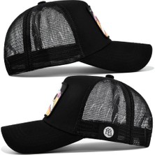 Afun Moda Yeni Hip Hop Snapback Beyzbol Şapkaları Karikatür Resimleri Yaz Örgü Kemik Kamyon Şoförü Şapkaları Kadın Erkek Casquette Balıkçılık Şapkası (Yurt Dışından)