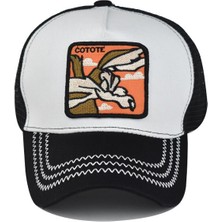 Afun Erkek Beyzbol Şapkası Moda Snapback Şapka Tavşan Yamalı Rahat Pamuklu Baba Şapkaları Nefes Alabilir Örgü Kamyon Şoförü Kapakları Erkekler Hip Hop Kemikleri (Yurt Dışından)