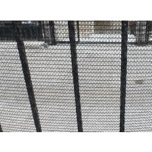 1X10 Metre %40 Gölgelik File Bahçe Duvarı Inşaat Otopark Çit Filesi Gölgeleme Filesi Duvar Kumaşı Tel Tülü