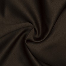 Gauze Fabric Design Blackout Karartma Özellikli Perde Kahverengi