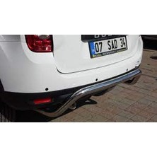 Güraks Dacıa Duster Krom Arka Koruma 2018 Sonrası