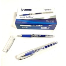 Mikro 1.0mm Mavi Imza Kalemi 12'li Paket