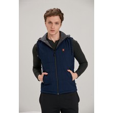 Alexander Gardi Alexandergardı Kapüşonlu Yelek (E22-621A)