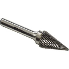 Cone 8*6 mm M Tipi Karbür Kalıpçı Freze Konik Sivri