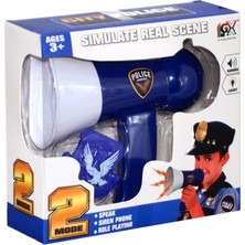 Bernam Pilli Polis Megafonu 15 cm -Birlik