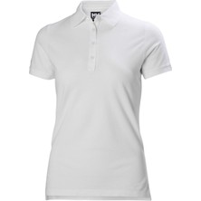 Helly Hansen W Crew Pique 2 Polo Yaka Kadın T-Shirt HHA.53055