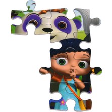 Ca Games +3 Yaş Wissper ve Arı Maya Puzzle 2’li Set (Ca Games)