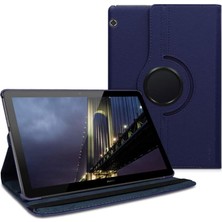Emybox Huawei Mediapad T5 10'1 Inc 360 Derece Dönebilen Standlı Tablet Kılıfı