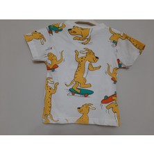Kavin Kids Unisex Çocuk T-Shirt