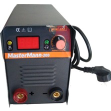 Master Mann 200 Inverter Kaynak Makinesi 200 Amper