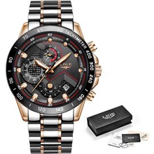 Lıge Mens Watches Sports Chronograph Quartz Watch - 1 (Yurt Dışından)