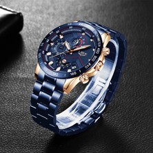 Lıge Mens Watches Sports Chronograph Quartz Watch - 1 (Yurt Dışından)