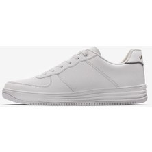 Lescon Zeplin Beyaz Erkek Sneaker Spor Ayakkabı