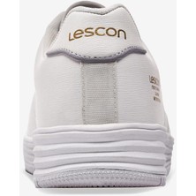 Lescon Zeplin Beyaz Erkek Sneaker Spor Ayakkabı