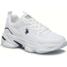 U.S. Polo Assn. Bob Wmn 2fx Beyaz Kadın Sneaker