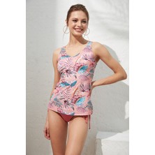 Pierre Cardin Lima V Yaka Sürgülü Tankini Romantic 221503