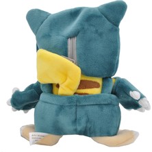 Sinley 20CM Pikachu Snorlax Çapraz Soyunma Serisi Bebekler Hediyeler (Yurt Dışından)