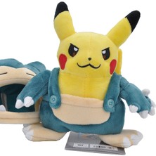 Sinley 20CM Pikachu Snorlax Çapraz Soyunma Serisi Bebekler Hediyeler (Yurt Dışından)