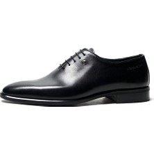 Pierre Cardin 103129 Siyah Neolit Taban Bağcıklı Erkek Ayakkabı