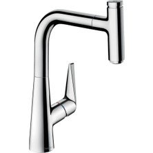 Hansgrohe 72822000 Hg Talis Select S Tek Kollu Evye Bataryası