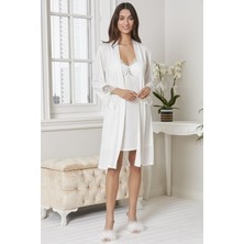 Pierre Cardin 5040 Altılı Penye Gecelik - Sabahlık Takımı
