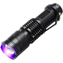 Guangdong Spirit Uv Ultra Violet LED El Feneri Blacklight Işık 395 Nm Muayene Lambası Torch (Yurt Dışından)