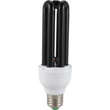 Guangdong Spirit E27 40W Uv Ultraviyole Floresan Blacklight Cfl Ampul Lamba 220V Şekil:düz Watt GERILIMI:40W Dc 12V (Yurt Dışından)