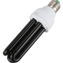 Guangdong Spirit E27 40W Uv Ultraviyole Floresan Blacklight Cfl Ampul Lamba 220V Şekil:düz Watt GERILIMI:40W Dc 12V (Yurt Dışından)