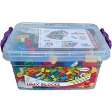 Mel's Oyuncak Mmx-Bloklar 576 Parça(Saklama Kabı) 02-016