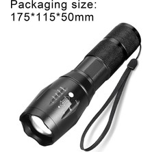 Guangdong Spirit 10000 Lümen LED El Feneri T6 / L2 Ultra Parlak El Feneri 5 Modlu El Feneri (Yurt Dışından)