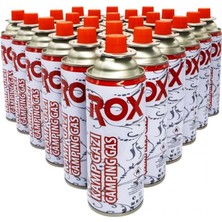 Rox 227GR Gaz Kartuşu Tüp (24 Adet)