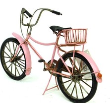 Hilall Shop Dekoratif Metal Bisiklet Vintage Biblo Hediyelik