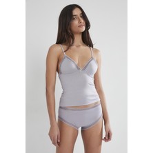 Pierre Cardin 305 Kaşkorse Dantelli Atlet - Külot Takımı
