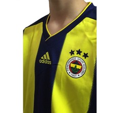Fenerbahçe Lisanslı Çocuk Efsane Çubuklu Forma