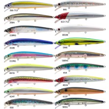 Strike Pro EG-033 F Alpha Minnow 115 Serisi Suni Yem