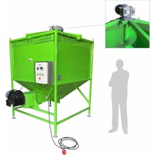 Kadıoğlu CKM2600E Ayarlı Karşıtırıcılı Ceviz, Fındık ve Badem Kurutma Makinesi ATALAR131